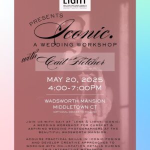 Lens & Light ICONIC: A Wedding Workshop