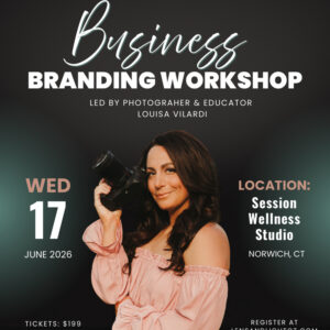 You Mean (small) Business - Led by Photography Educator Louisa Vilardi